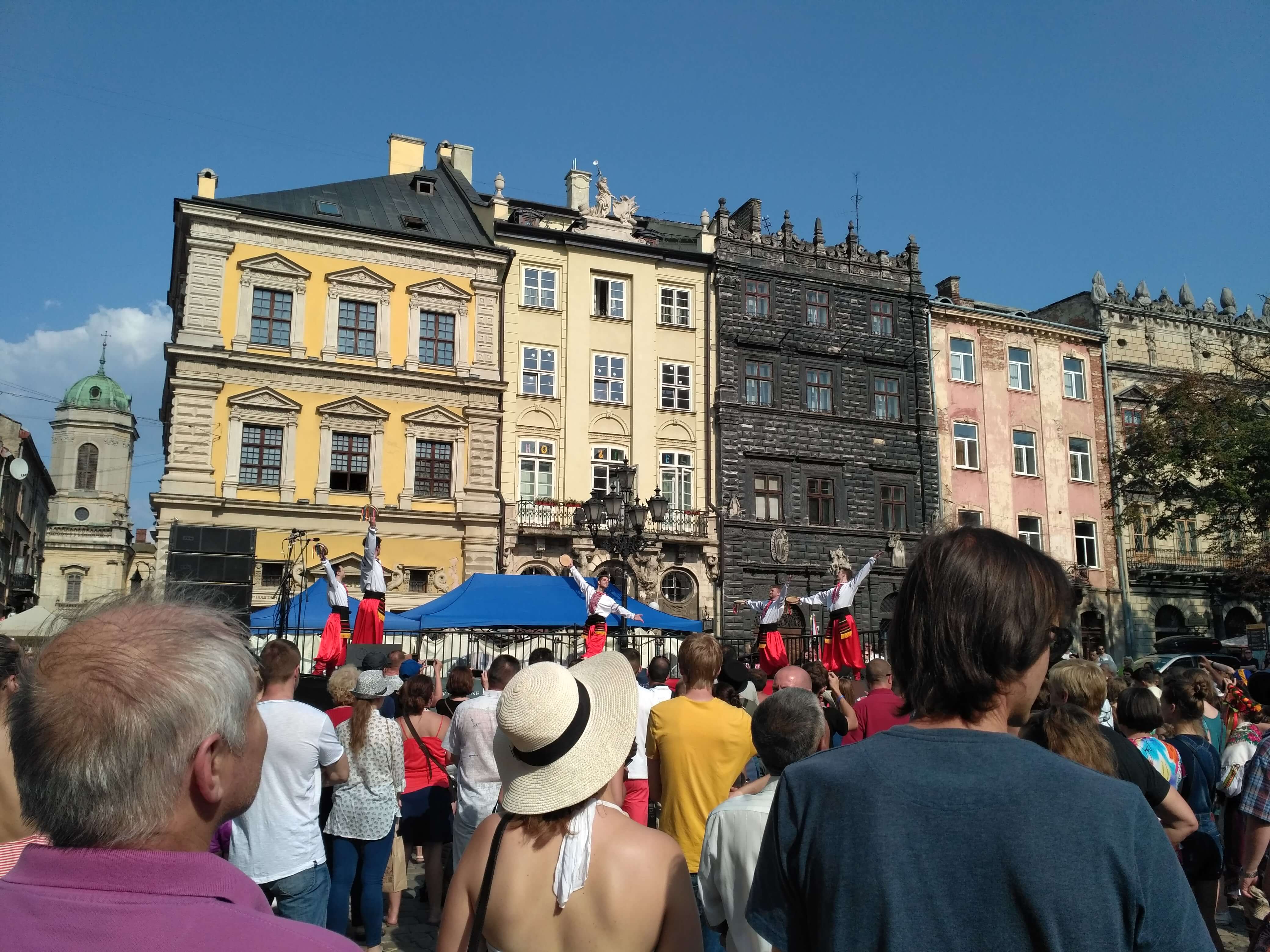 náměstí Lviv