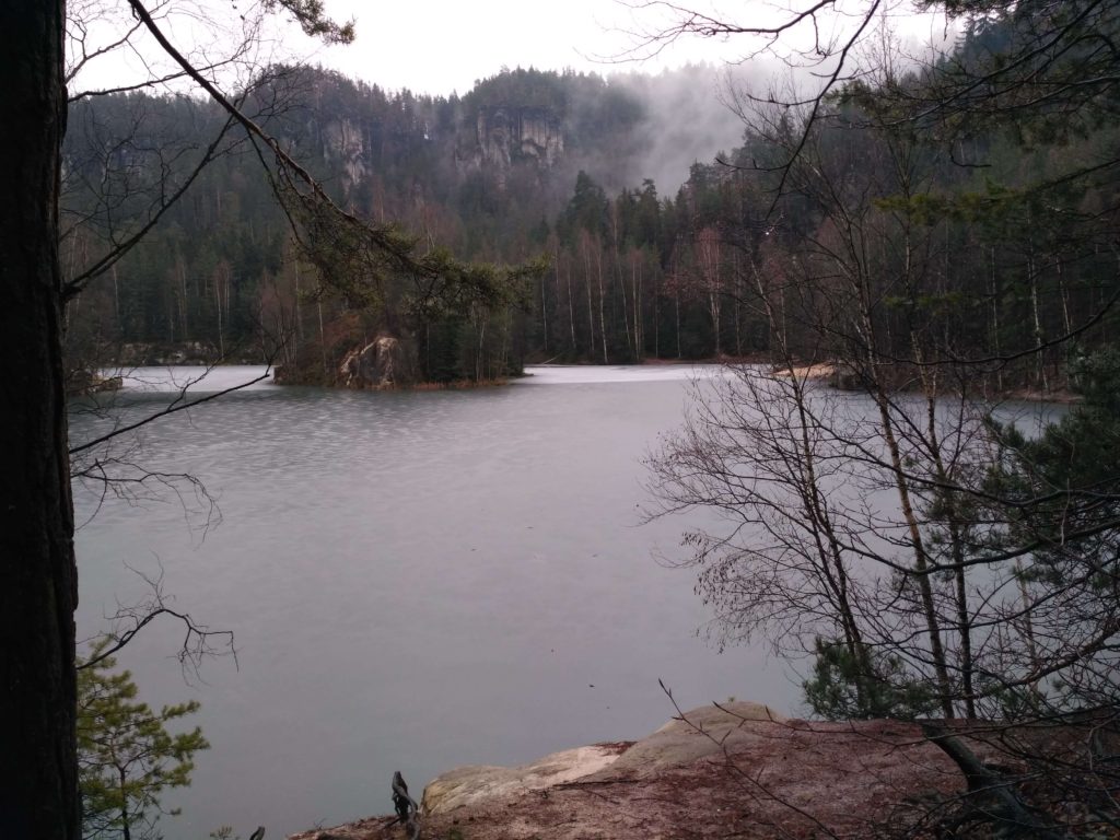 jezero Pískovec